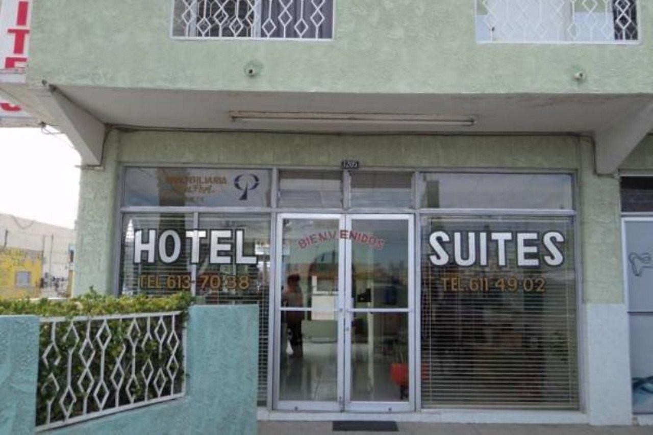 Hotel Suites Jose Marti 华雷斯城 外观 照片